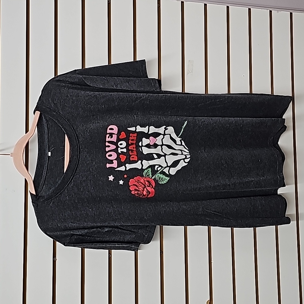 S Loved To Death Tee